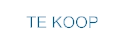 TE KOOP